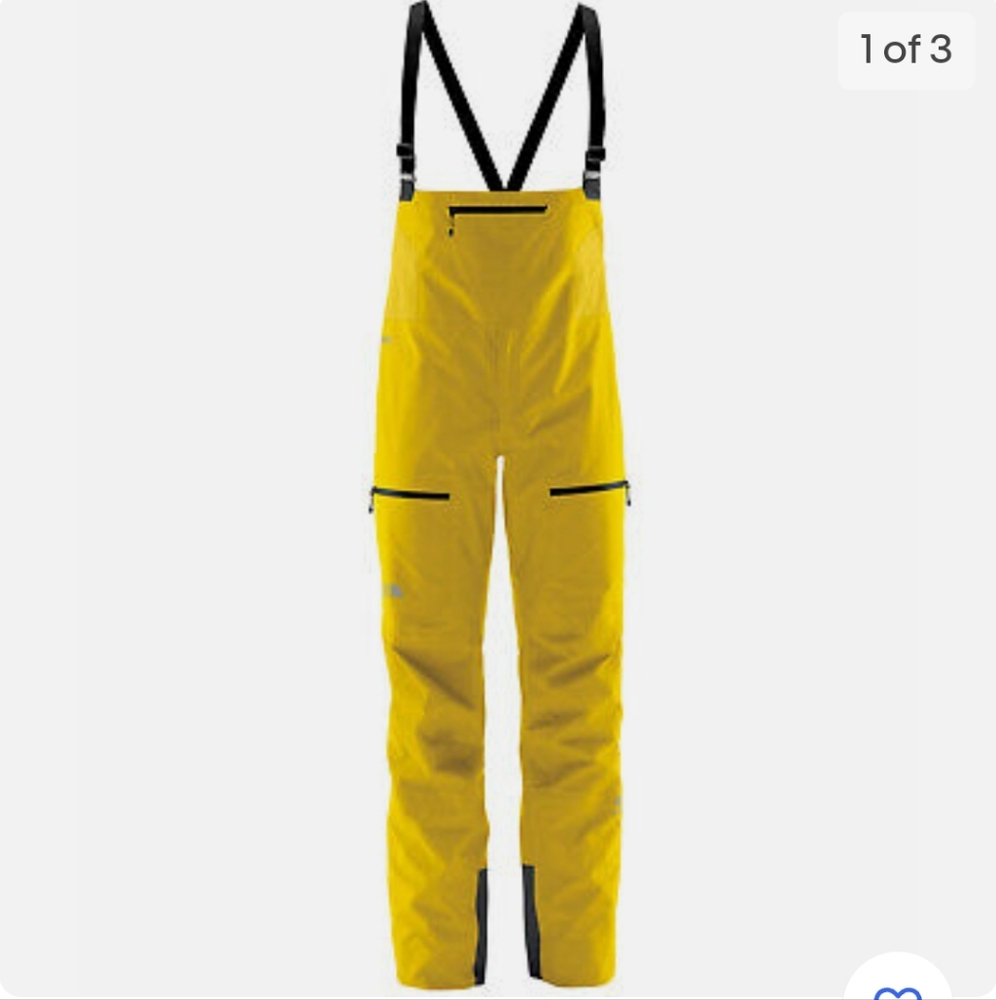 NorthFace Summit Series Ski Bibs